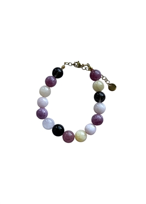 Multi mix armbånd Navy By ANTHON